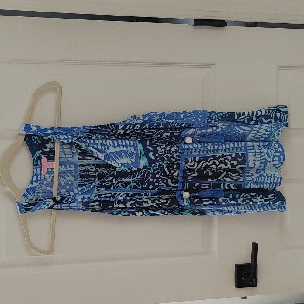 Lilly Pulitzer tassel tank, size M